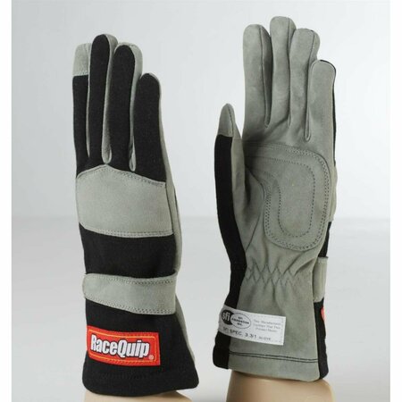 RACEQUIP Large Gloves, Red RQP-351015